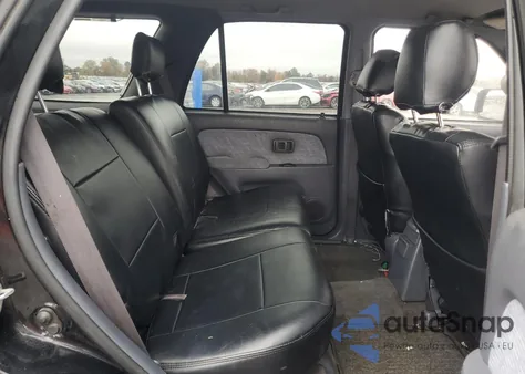 1997 Toyota Hilux Surf z USA, uszkodzony, nr VIN KZN1850042790